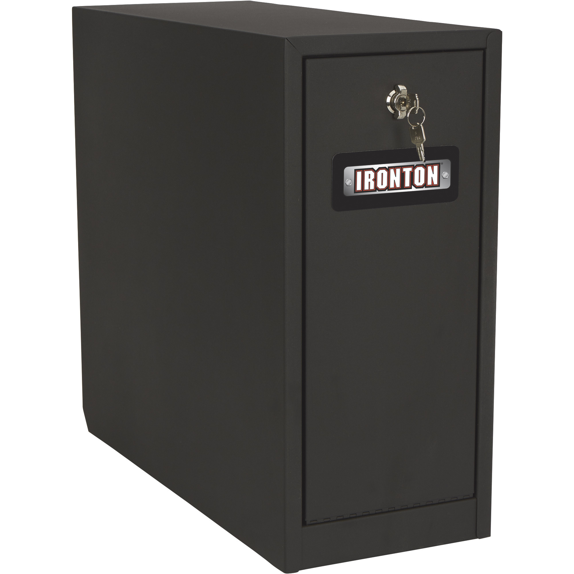 Ironton Sidebed Storage Drawer Truck Tool Box, 5-Drawer, Steel, Matte Black, Twist Latch, 21in. x 10.34375in. x 22.6in.